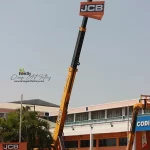JCB Stall Fabrication Codissia