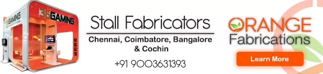 stall fabrication in coimbatore