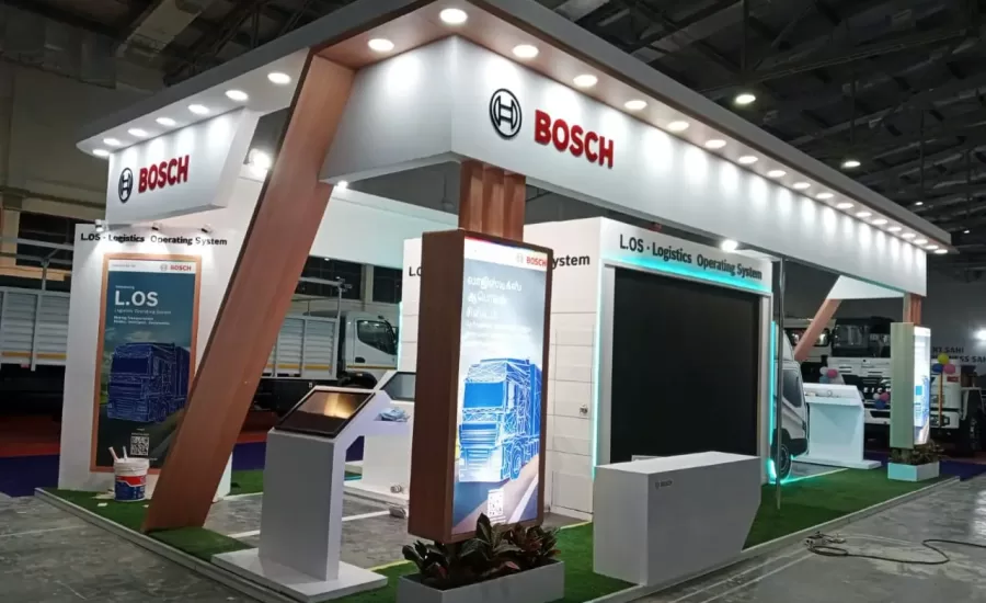 Bosch stall fabricators