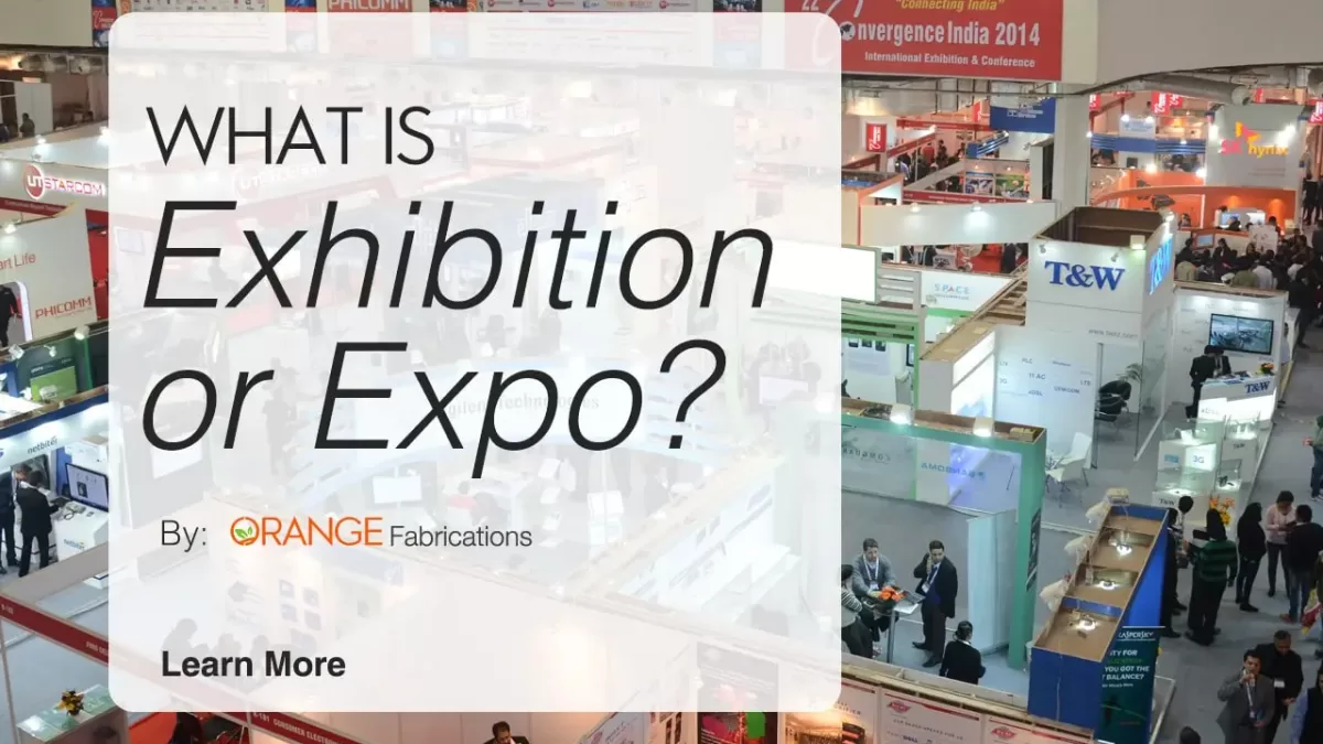 what is exhibition or expo