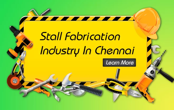 stall fabrication industry in chennai