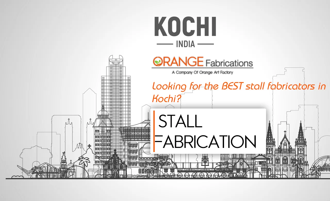 the best stall fabricators in kochi