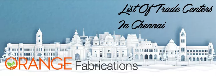list of trade centers in chennai