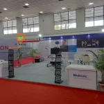 medtronic stall fabrication in coimbatore