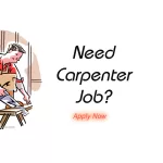 carpenter job in india