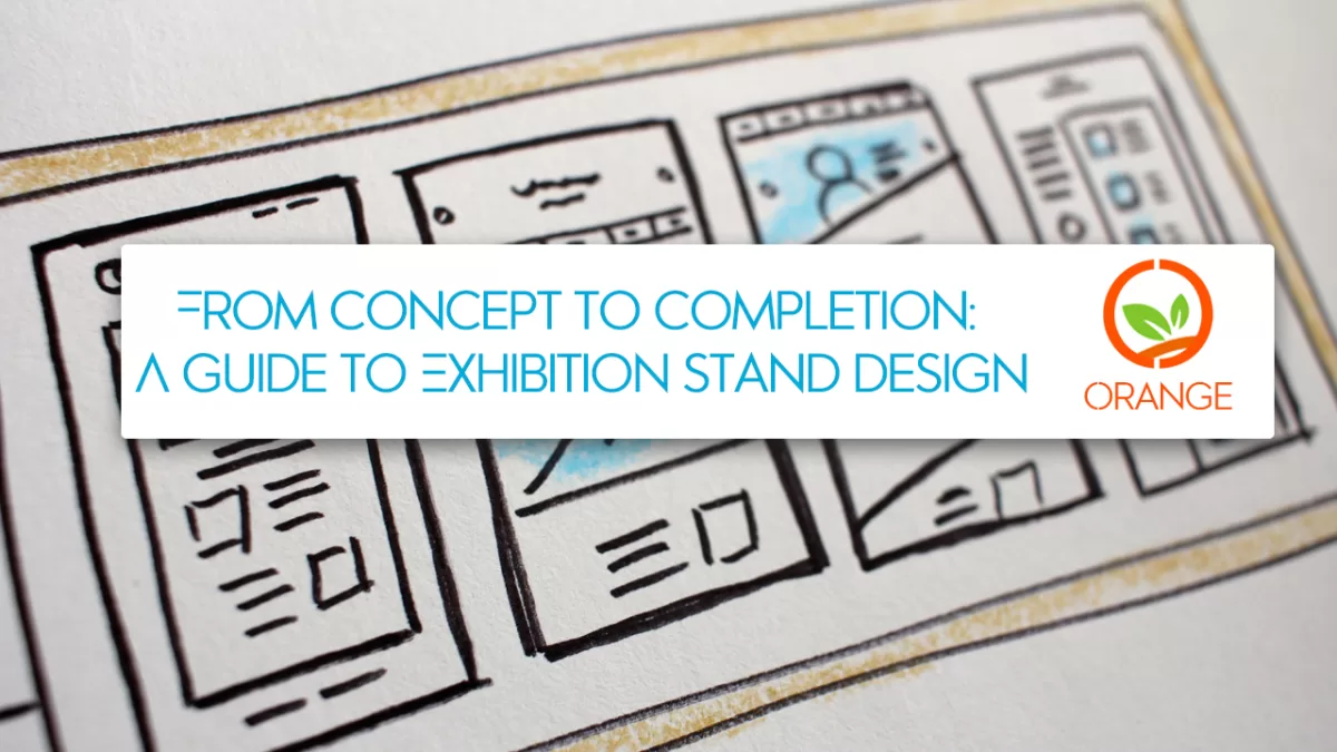 how to design a exhibition stall