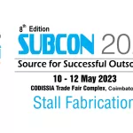 subcon 2023 stall fabrication
