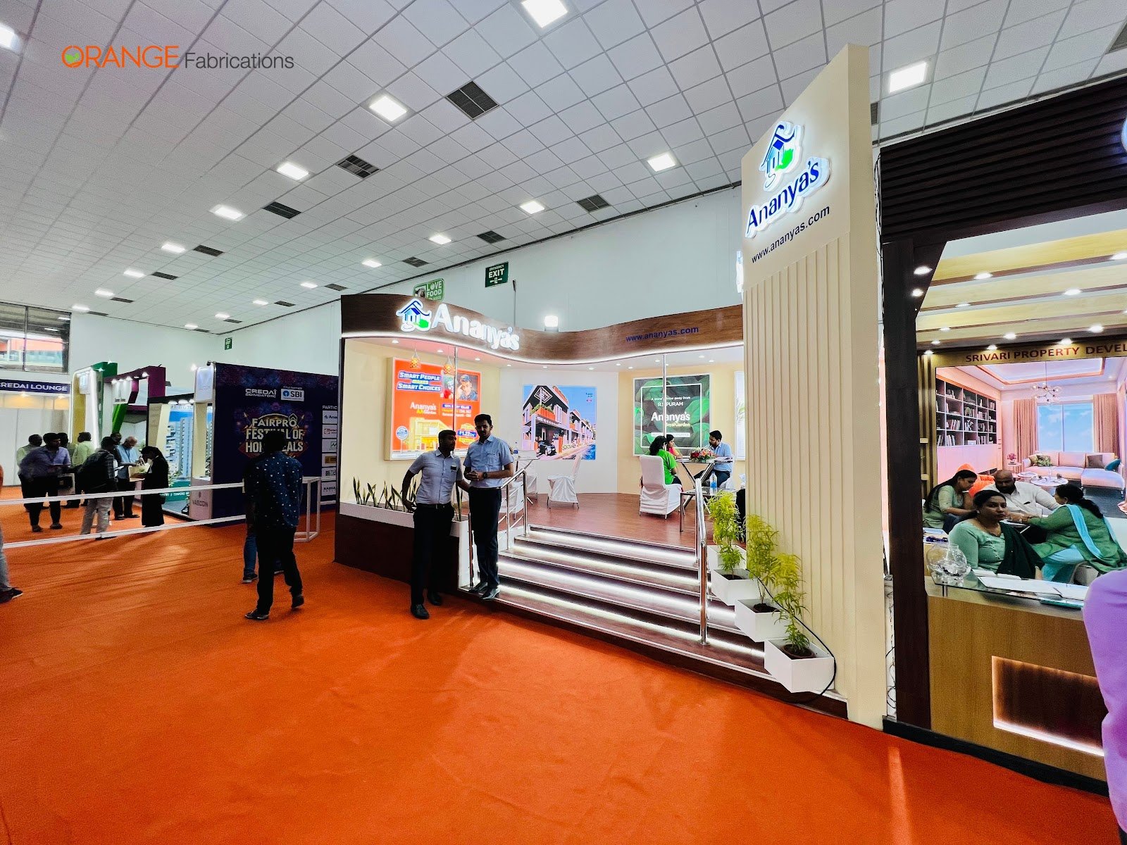 Exhibition Stall Fabricator