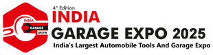 logo of indian garage expo event