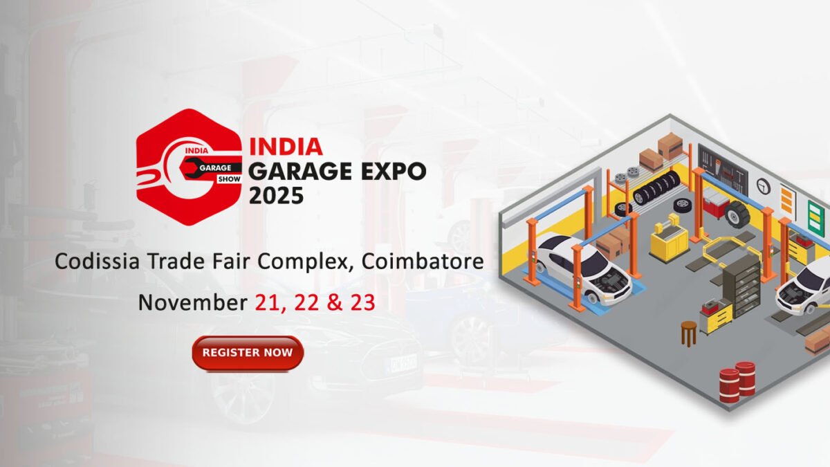 poster of india garage expo 2025