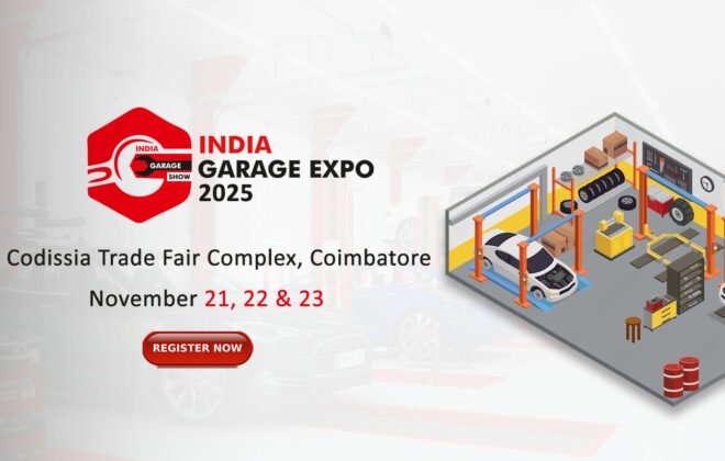 poster of india garage expo 2025