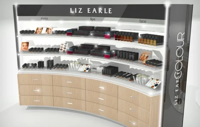 what is permanent product display