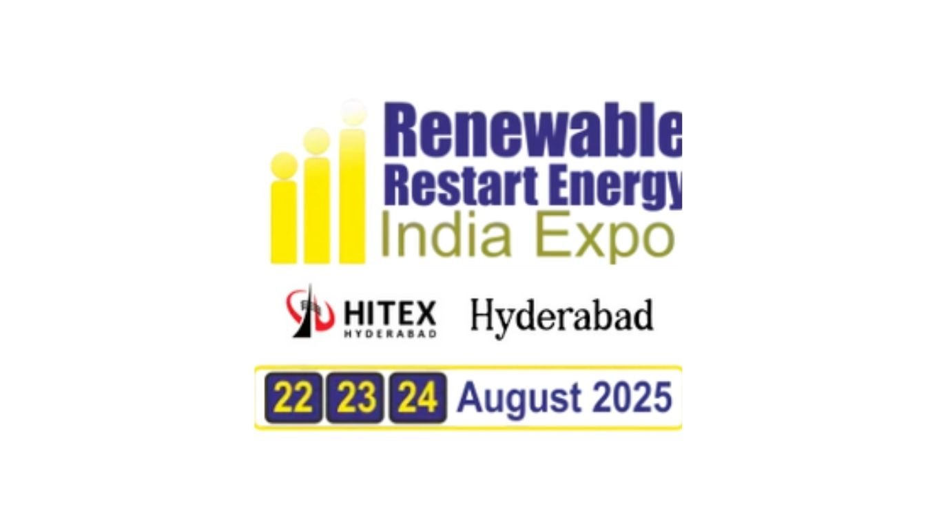 Renewable Restart Energy India Expo 2025 Hyderabad Renewable Restart Energy India Expo 2025 Hyderabad