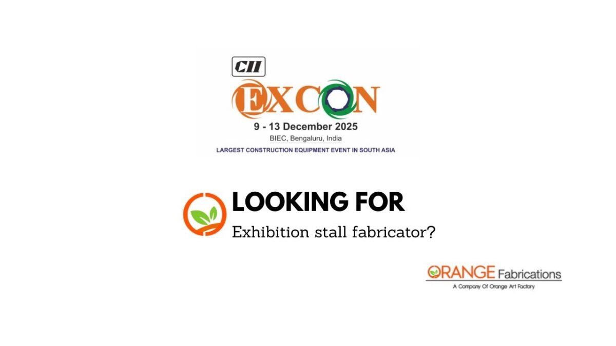 exhibition Stall Fabricator for CII Excon 2025