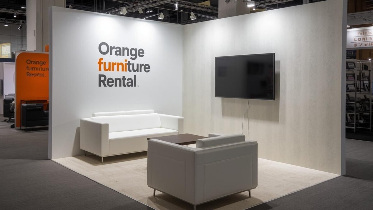 exhibition furniture for rent
